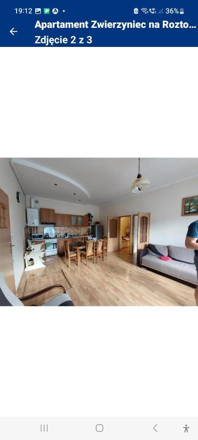 Apartament Zwierzyniec Na Roztoczu Екстериор снимка